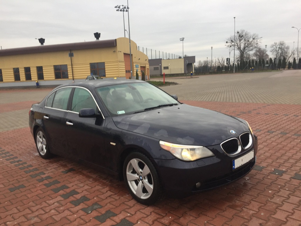 Bmw e60 525xi