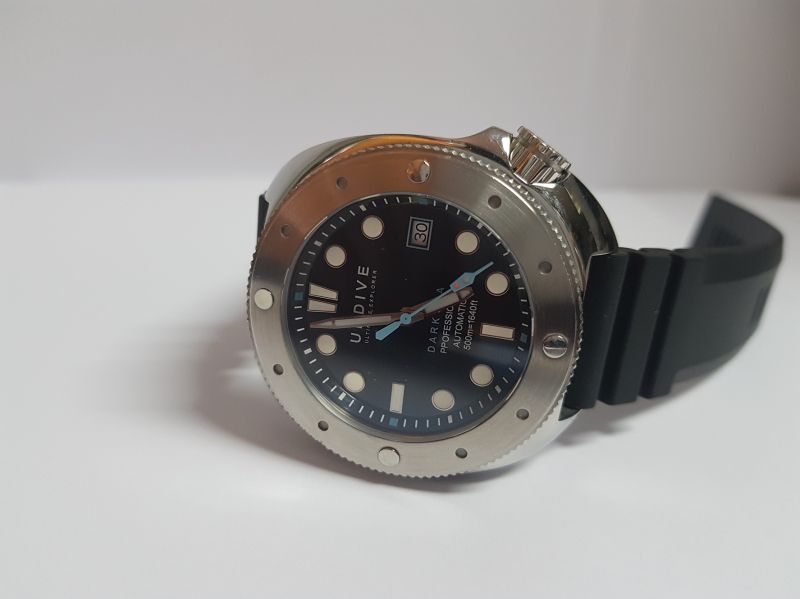 UNIKALNY ZEGAREK UNDIVE DARK SEA 500M 7298473339 oficjalne