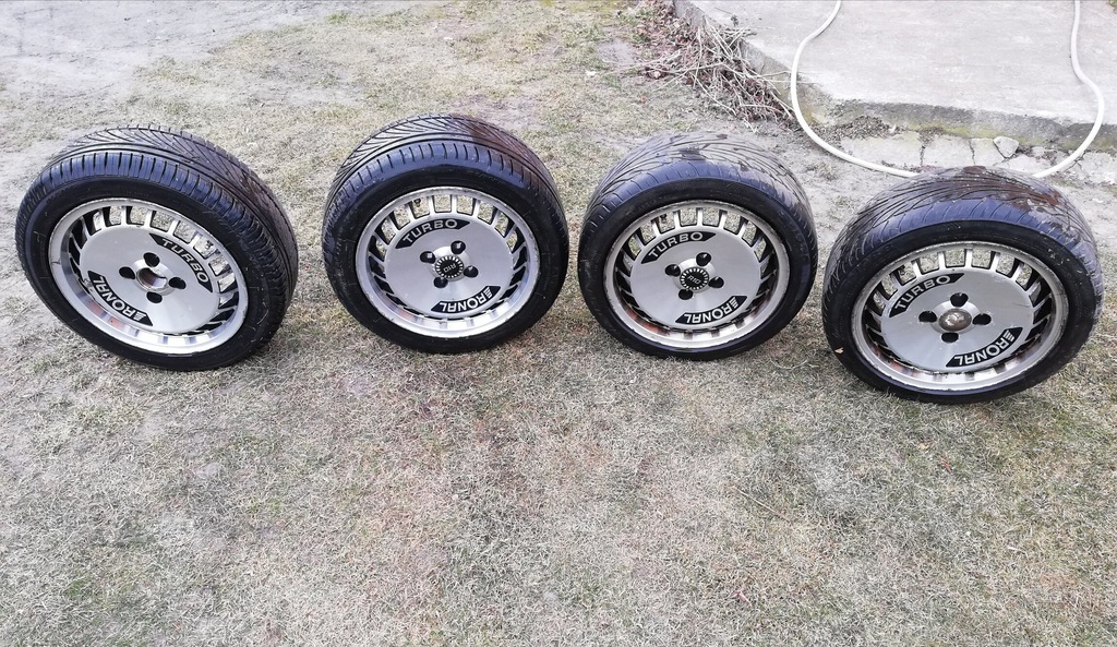 felgi ronal turbo
