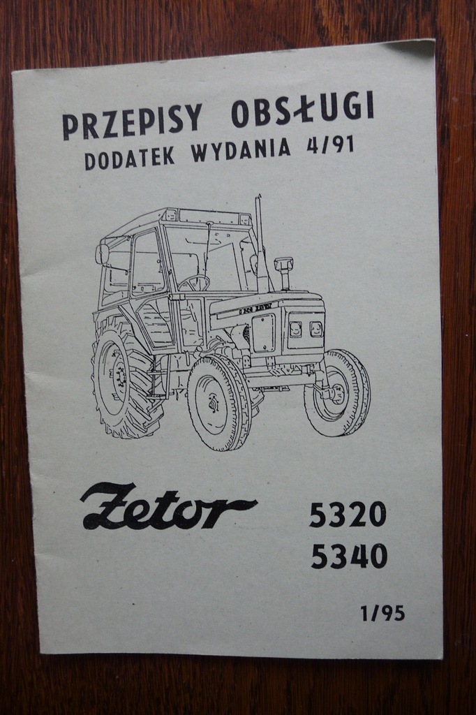 ZETOR 5320, 5340 - NIE URSUS
