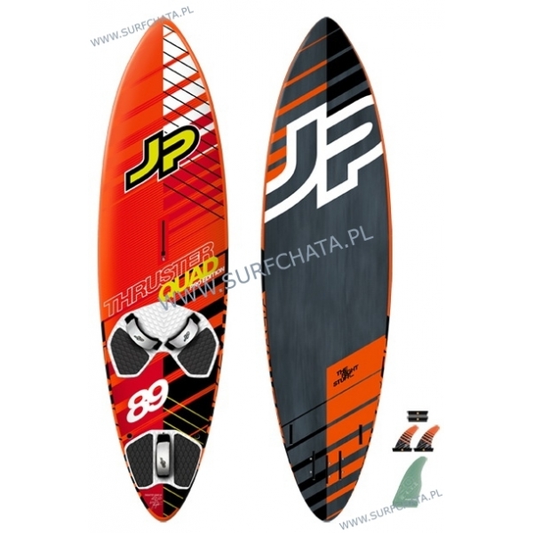 JP AUSTRALIA thruster QUAD 84 PRO 2016