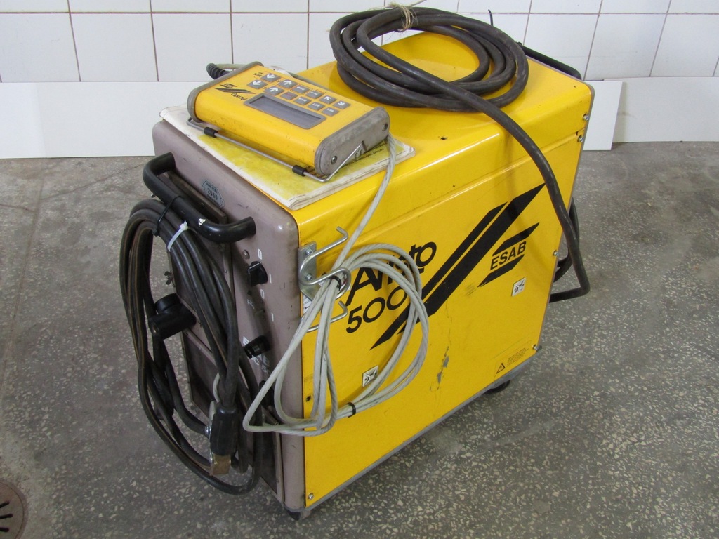 SPAWARKA ESAB ARISTO LUC500 MMA INVERTER SUPERSTAN