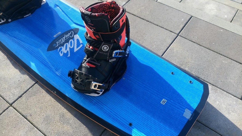 2016r deska wakeboard 'owa JOB +HIPERLITE SYSTEM 7129674650