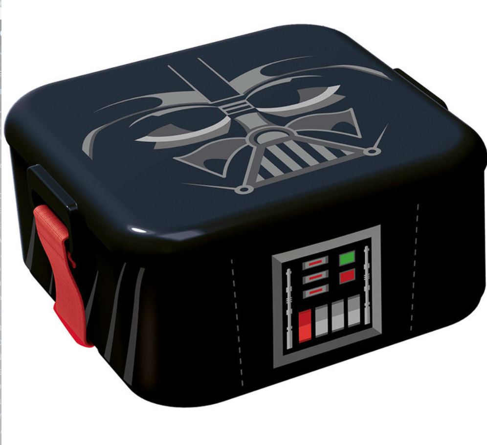 Lunch Box pudelko sniadaniowka STAR WARS Vader ---