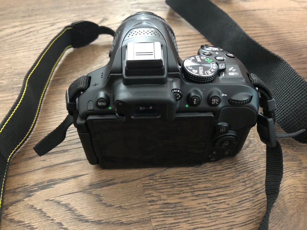 Lustrzanka Nikon D5300 24,1 Mpix FHD HDMI + 18-55