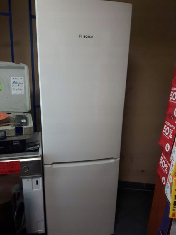 LODÓWKA BOSCH KGV36VW23E, GWARANCJA