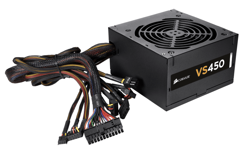 Zasilacz komputerowy PC 450W Corsair VS450