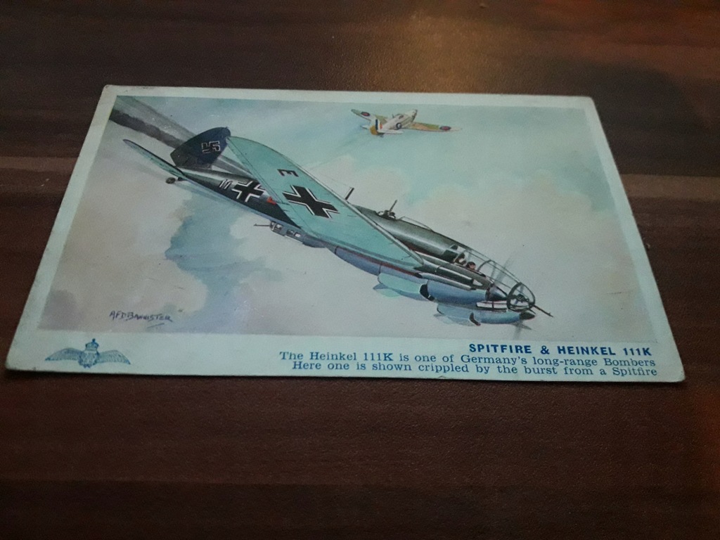 Spitfire Heinkel 111 aukcja bez minimum