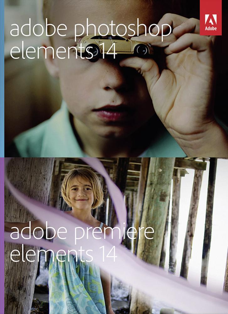 Adobe Photoshop & Premiere Elements 14