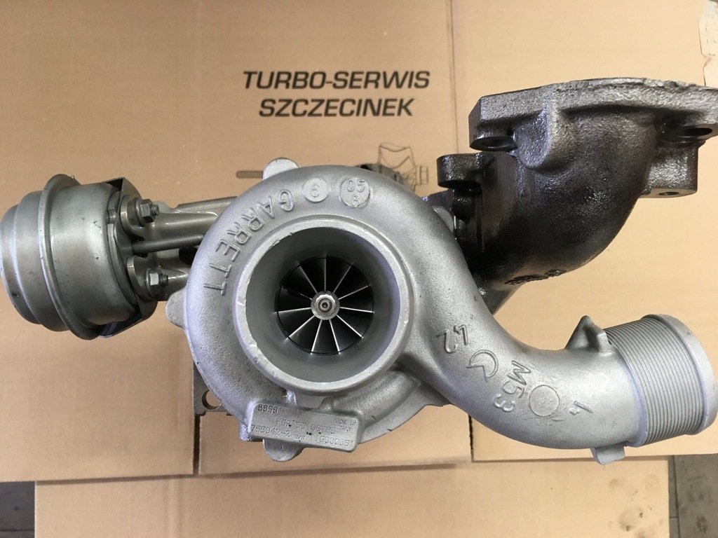 TURBO HYBRYDA TUNING OPEL ASTRA VECTRA SIGNUM 1.9