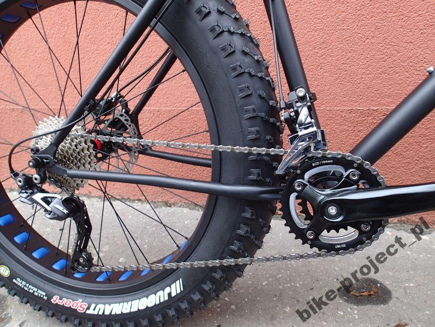 stealth bomber mountain bike