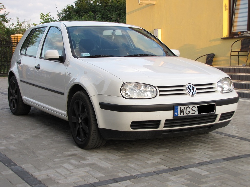 Volkswagen Golf IV 1,9 TDi BIAŁA PERŁA OS.PRYWATNA