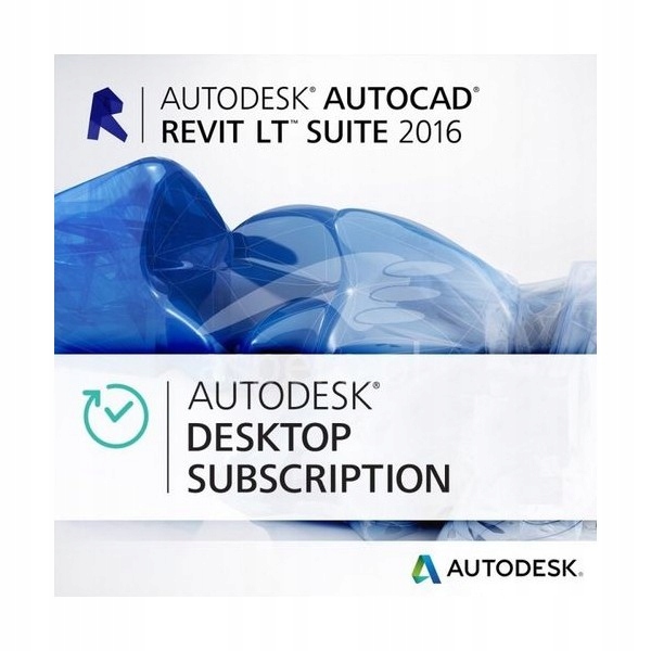 AutoCAD Revit LT Suite 2016 licencja wieczysta