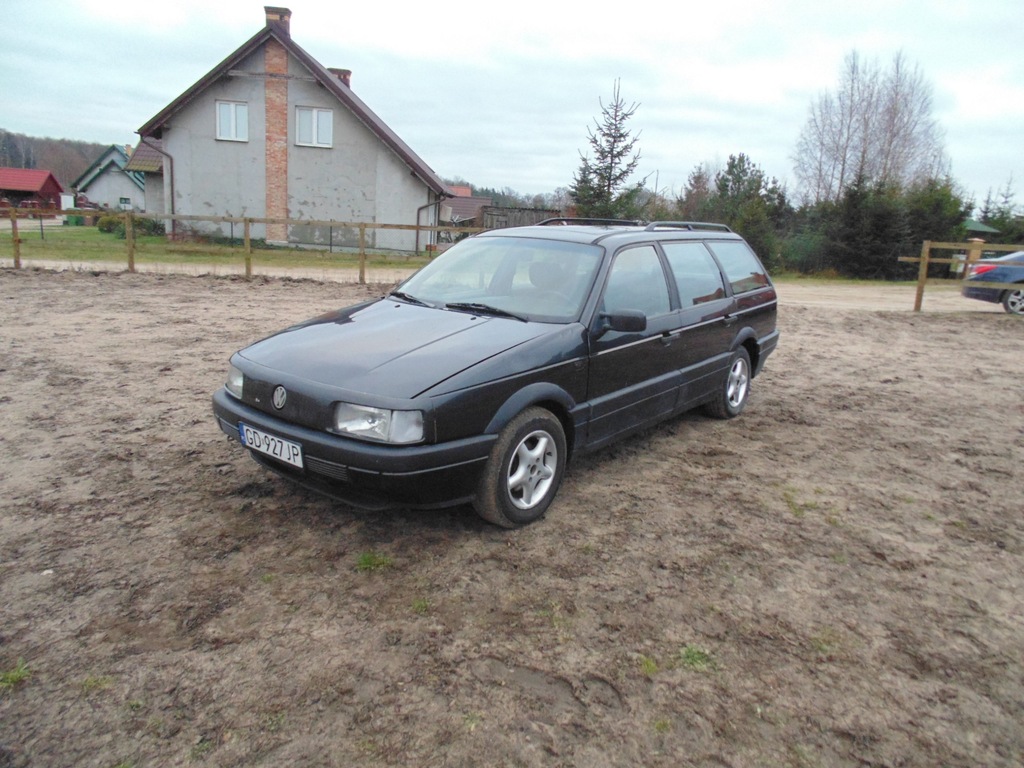 VW PASSAT B3 GT - 1,6 TD - 1991 r - Starogard Gd 