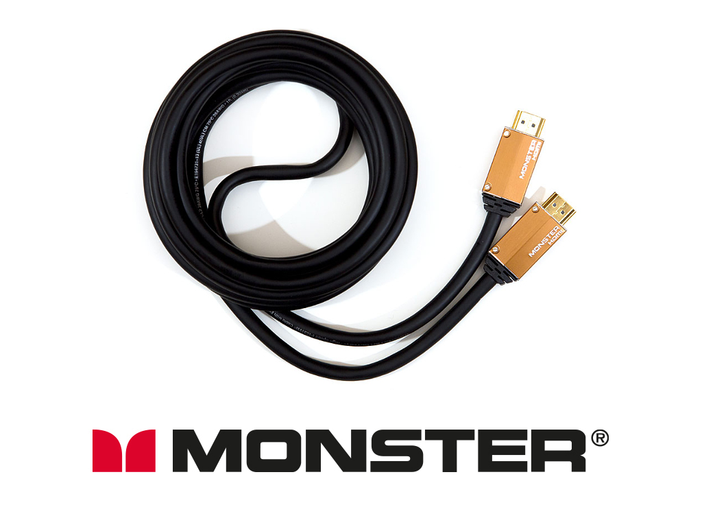 Przewód HDMI 3D 4K Monster 1000HDEXS-4M Rabat -50%