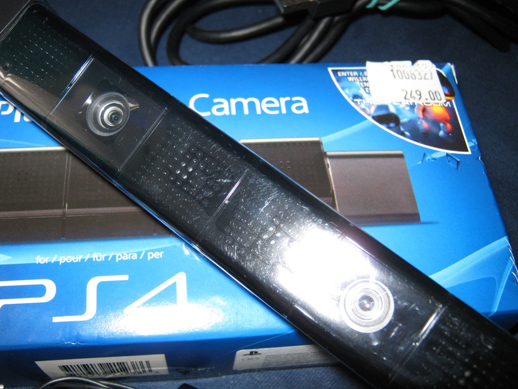 Kamera PlayStation Camera PS4 w Folii jak nowa