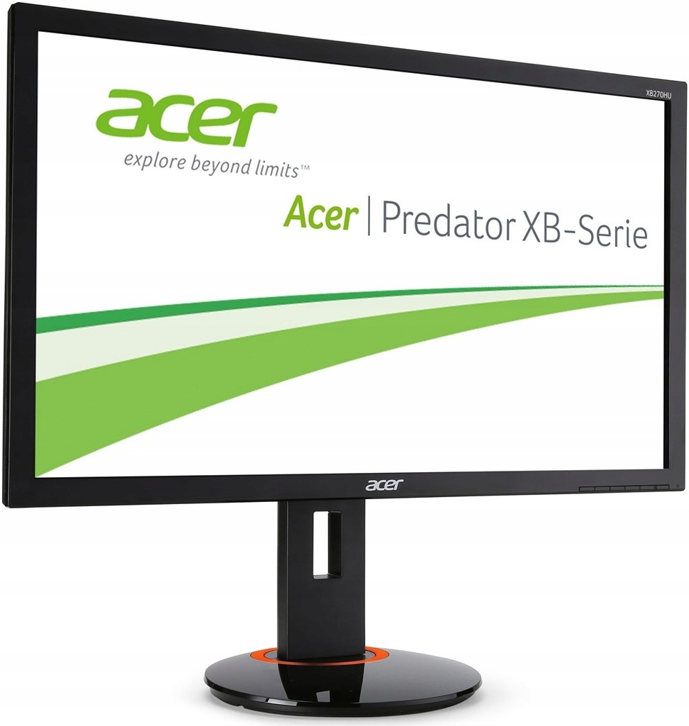 Acer XB270HU 27" 1440p 144Hz GSync WQHD 332 7634690728 oficjalne