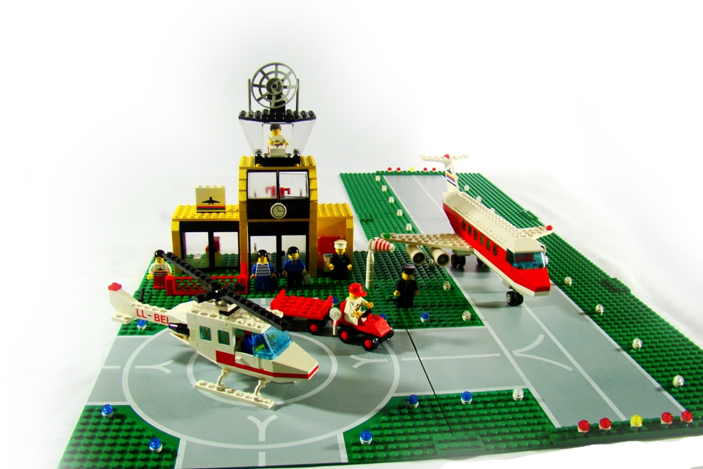 Lego City 6392 Airport lotnisko