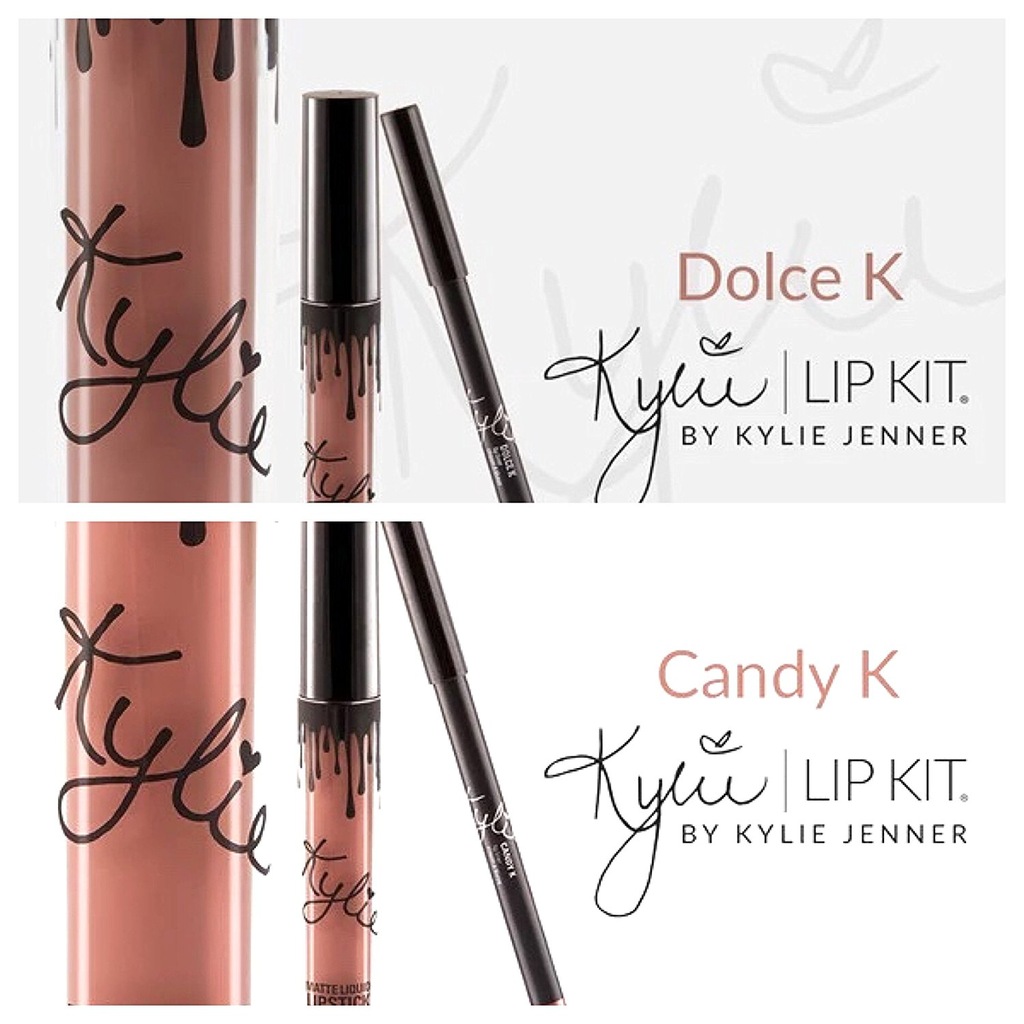 KYLIE COSMETICS LIP KIT CANDY K DOLCE K ORYGINAŁ
