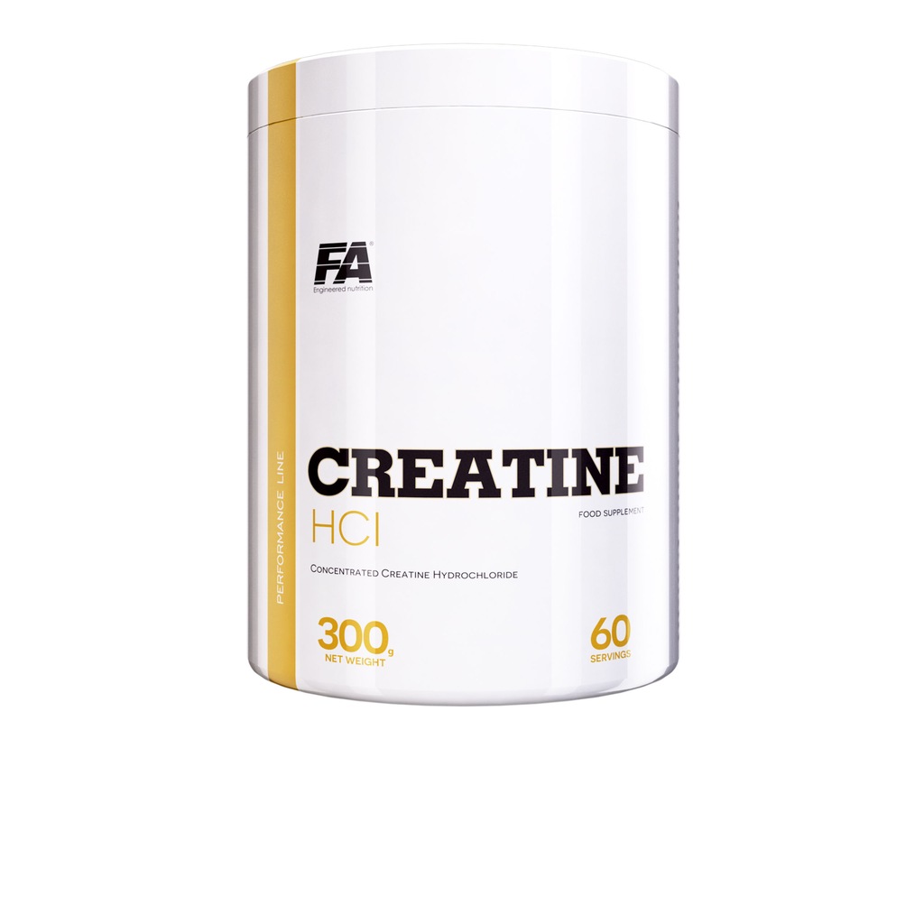 FA CREATINE HCL 300g KREATYNA PRZYSWAJALNA FORMA