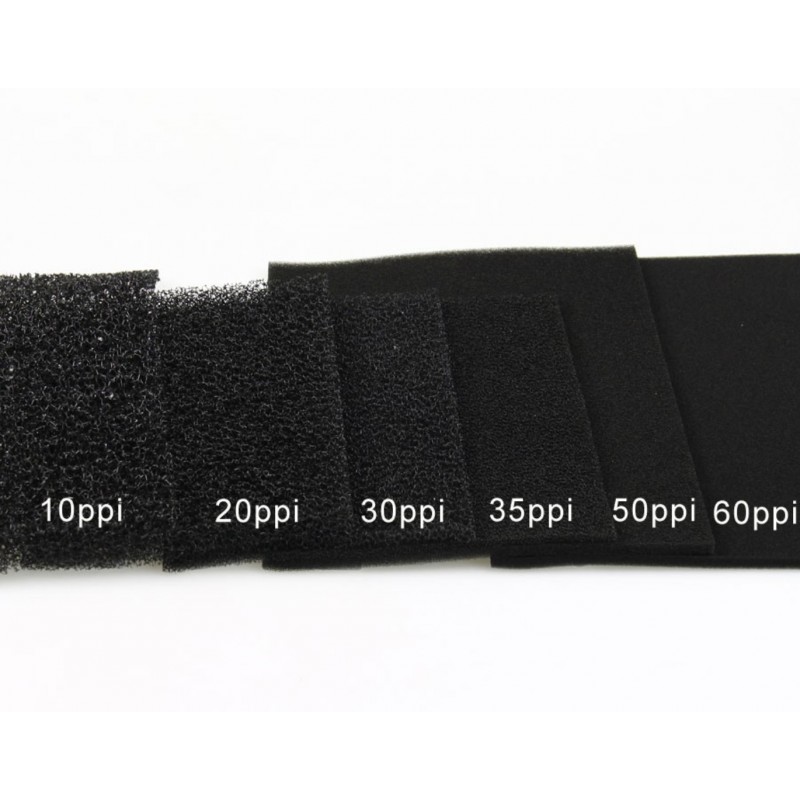 GĄBKA DO FILTRA AKWARIUM 25x25x2,5 PPI30 EKH WAWA - 7176005103