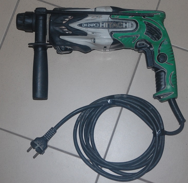 Hitachi DH24PC3 100 Japonska wiertarka udarowa 7361344821