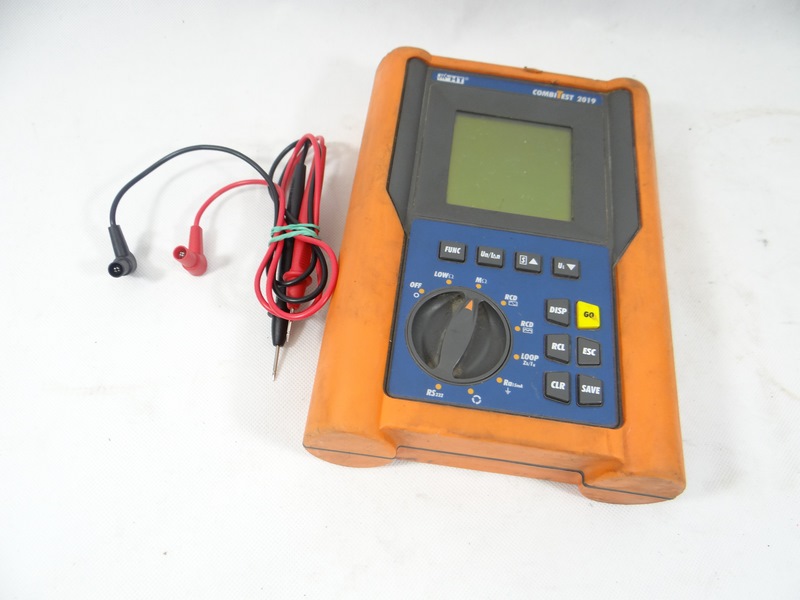MIERNIK ELEKTRYCZNY  HT COMBI TEST 2019 OKAZJA!