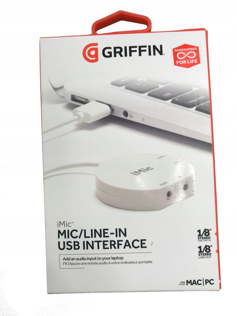 GRIFFIN iMic USB Adapter Karta Dźwiękowa