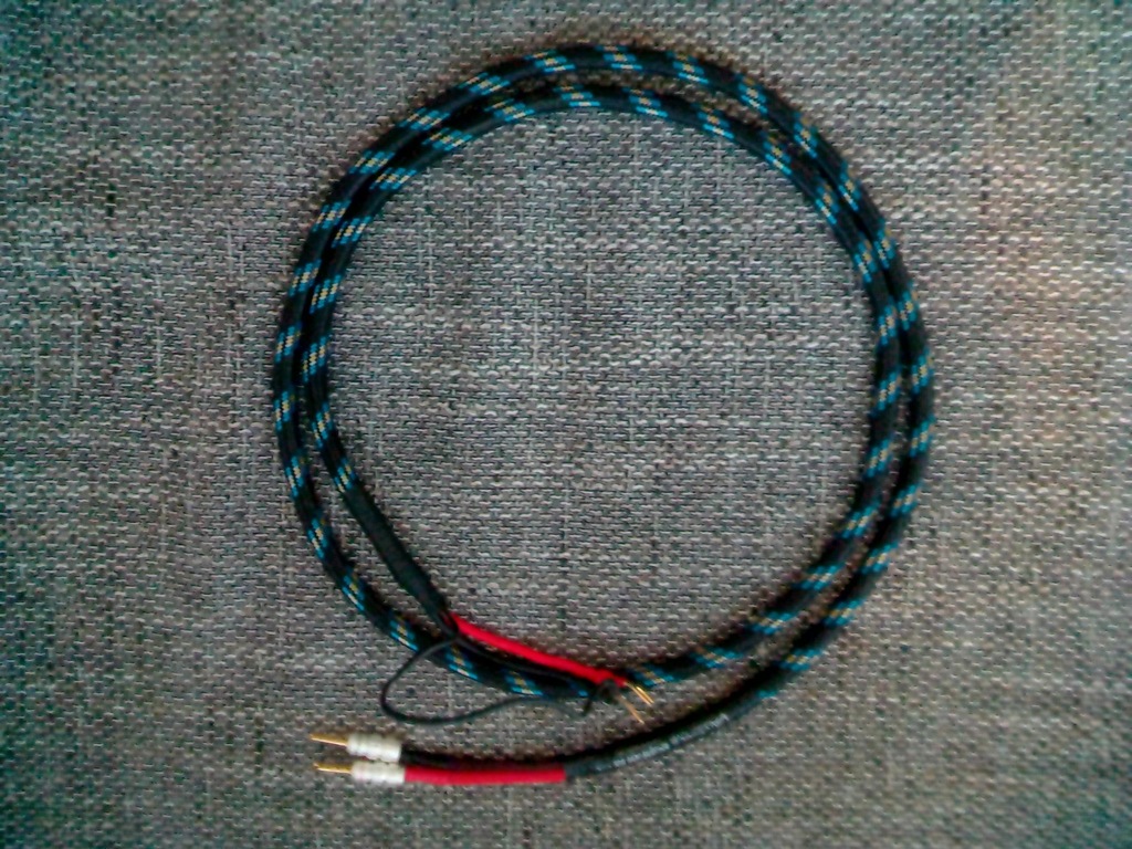 Kable głośnikowe Audionova Euphoria Reference 2X2m