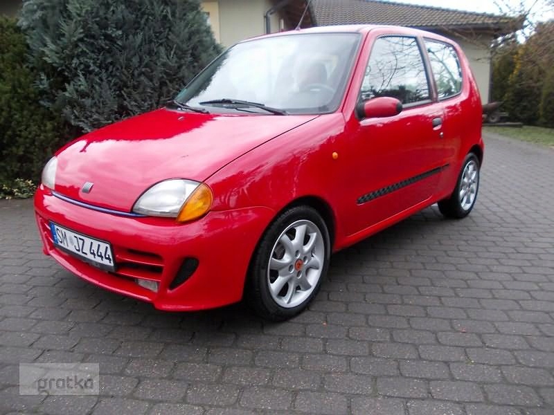 Fiat Seicento Sporting Limited 1.1 Skóra