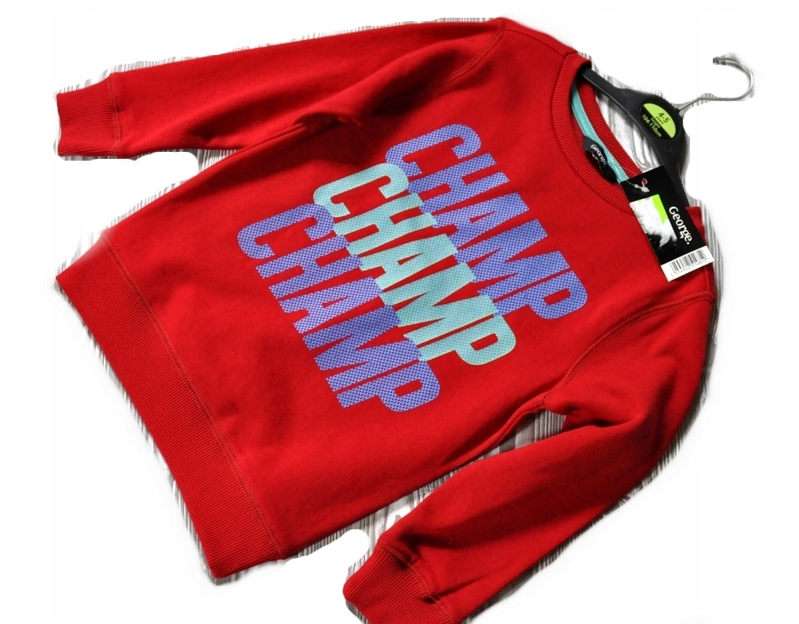 GEORGE 104 110 NOWA BLUZA CHAMP CZADOWA lumpa umpa