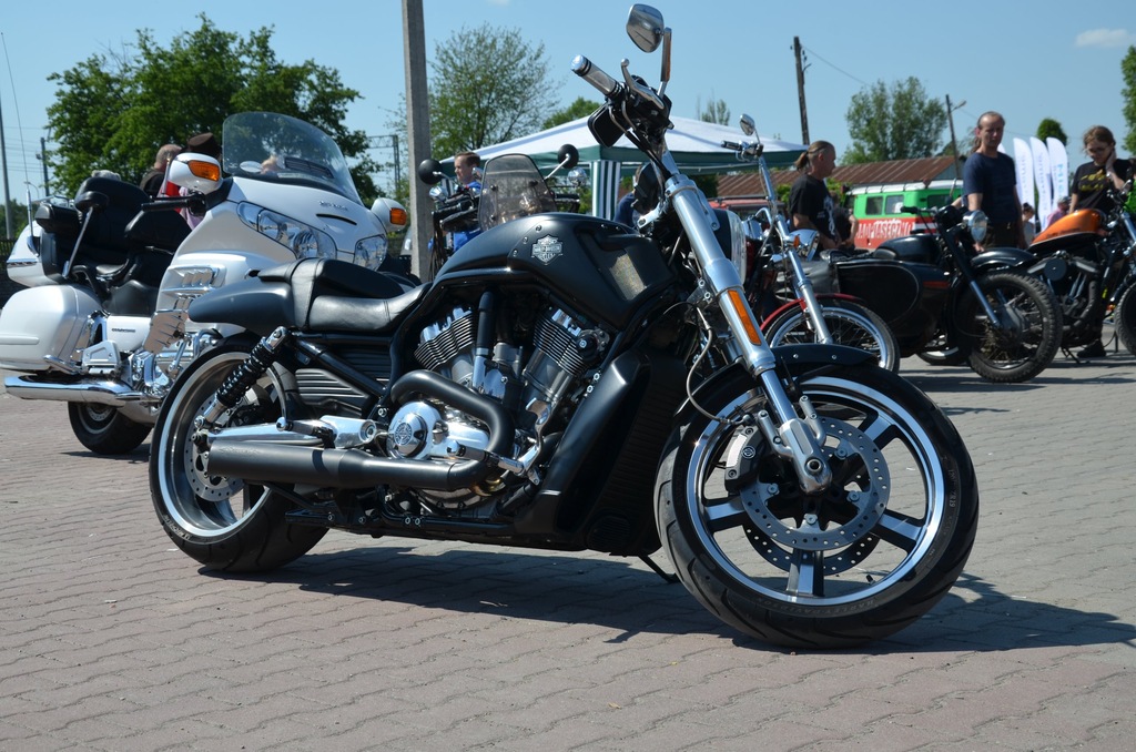 Harley-Davidson V-Rod Muscle salon Polska 1 właść!
