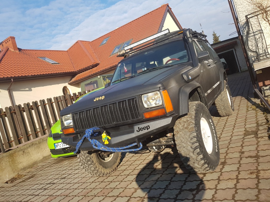 Jeep XJ Wyprawowy RAPTOR 4,0 lpg