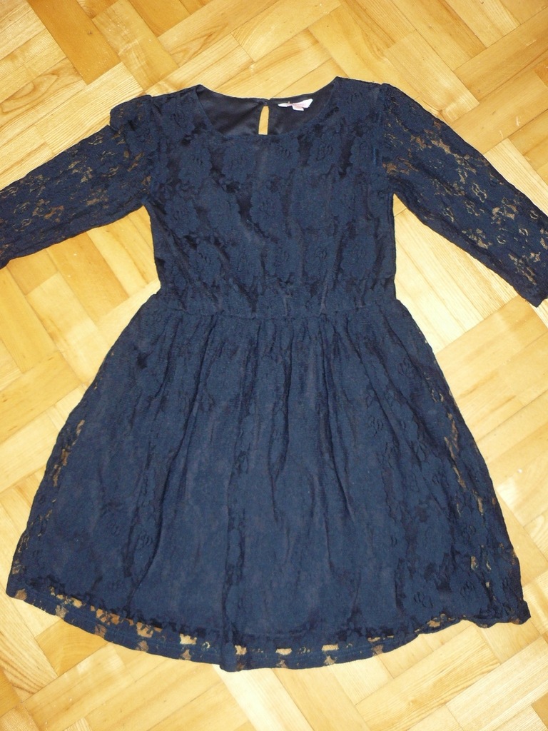 MISS E-VIE 142/146 12 LAT SUKIENKA KORONKA GRANAT