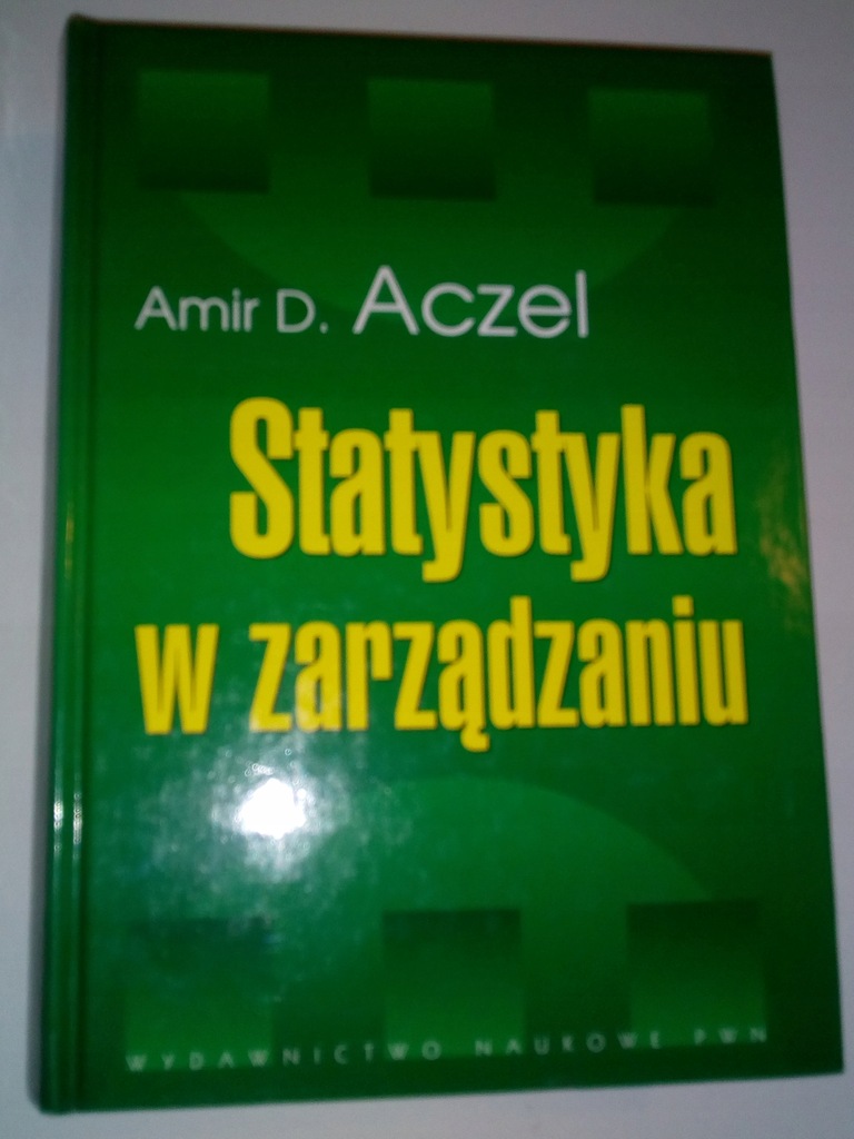 Amir D Aczel Statystyka w zarządzaniu Pełny wykład