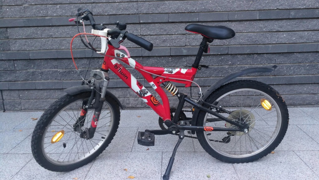 Rower Racing boy B-twin 520 FS 20'' 7542955344