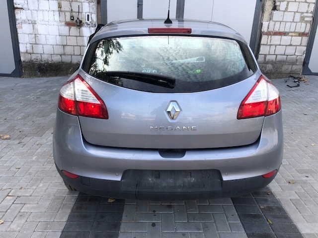 Klapa tył Renault Megane III TERNR
