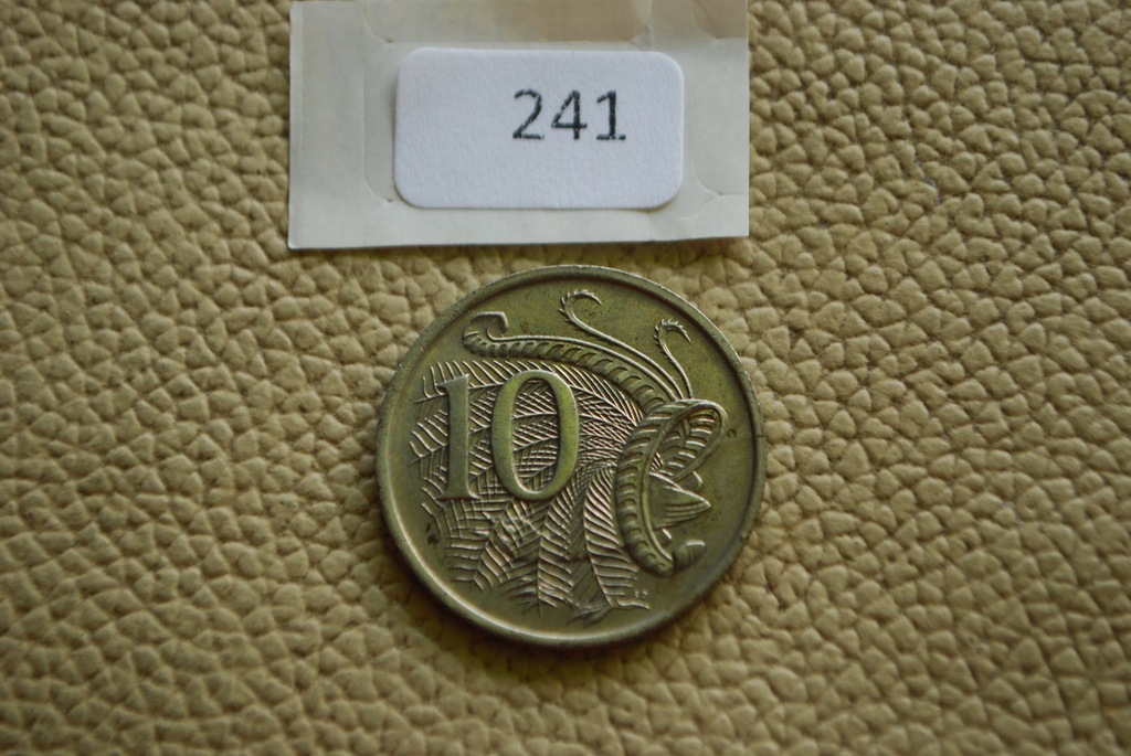 [241] moneta 10 Cents 1977 Australia