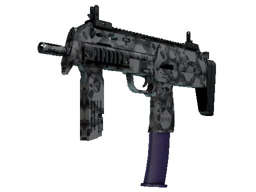 CS:GO SKIN MP7 Skulls (Minimal Wear)