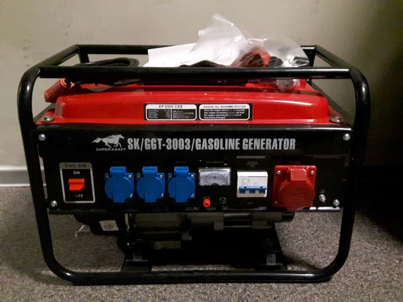 GENERATOR PRĄDU STRAUS ST/GGT-3003
