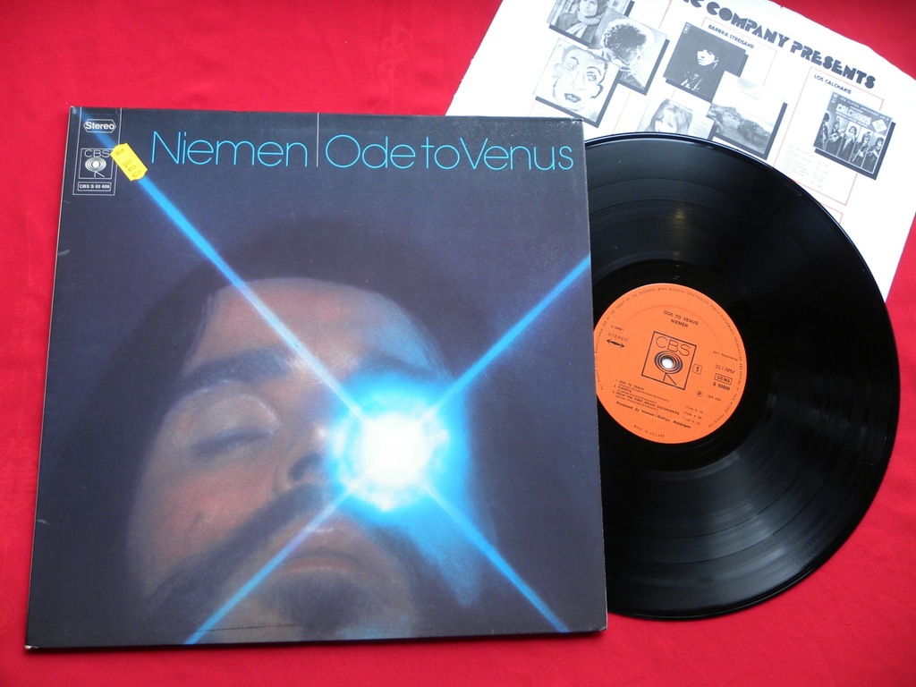 NIEMEN ode to venus LP 1973 NL CBS NM sbb