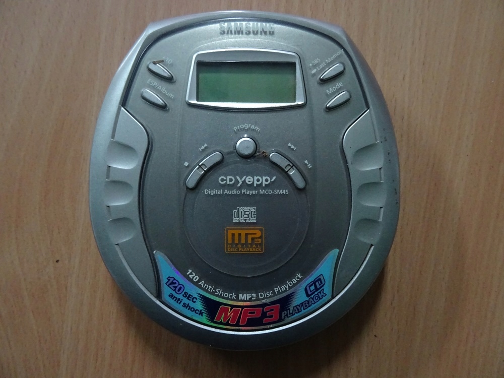 Discman Samsung PRL