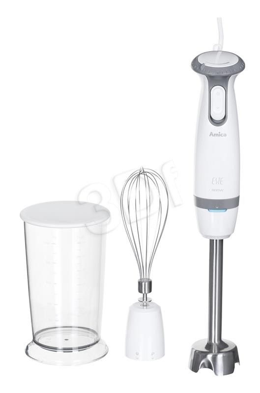 Blender ręczny Amica BK 3012 ( 600W ; biały )
