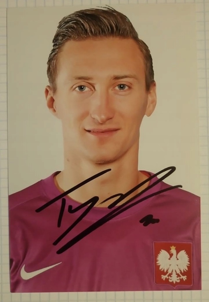 Autograf PRZEMYSŁAW TYTOŃ! Euro 2012!