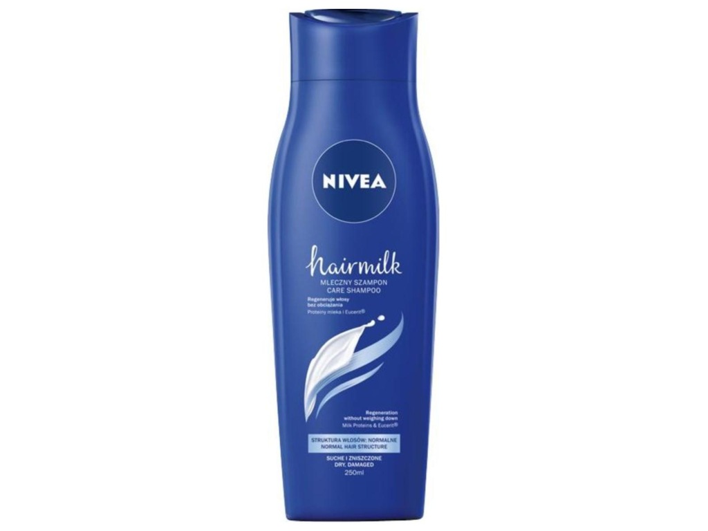 NIVEA Hair Milk Szampon mleczny do włosów 250ml