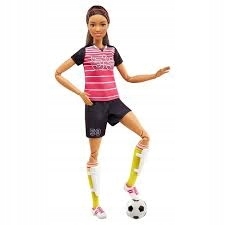 Lalka Barbie Made To Move