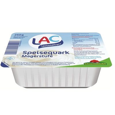 Twaróg chudy bez laktozy 250g SCHWARZWALDMILCH *