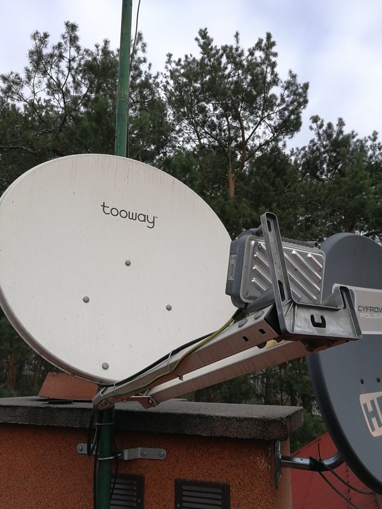 Tooway - internet satelitarny