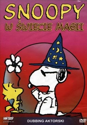 Bajka DVD Snoopy w świecie magii