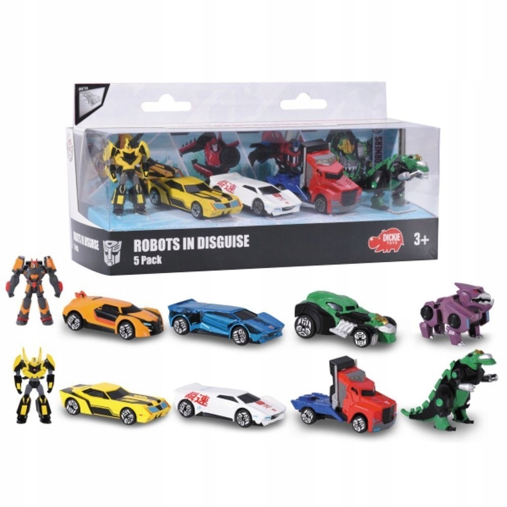 Transformers 5 pack, 2 rodzaje 7604245882 oficjalne archiwum Allegro